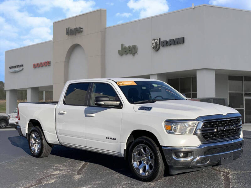 2022 RAM 1500 for sale at Hayes Chrysler Dodge Jeep of Baldwin in Alto GA