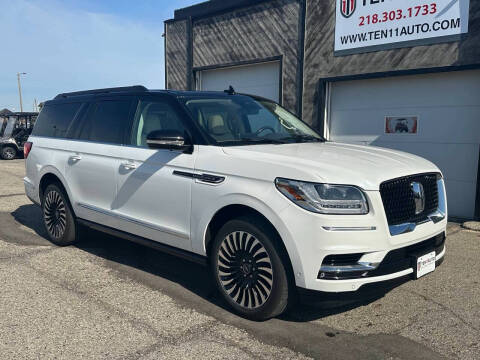 2021 Lincoln Navigator L Black Label