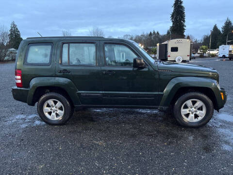 2012 Jeep Liberty Sport