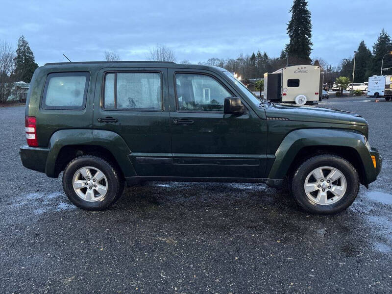 2012 Jeep Liberty Sport