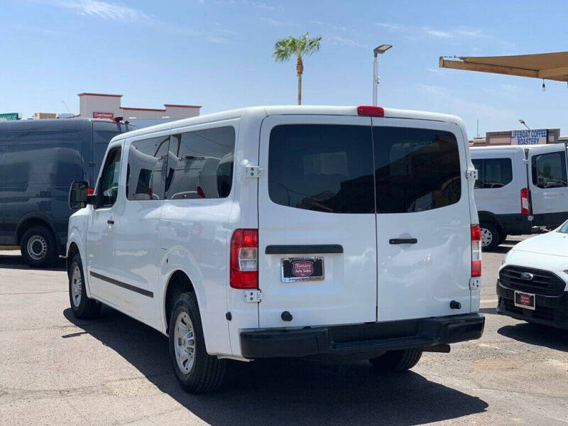 2013 Nissan NV