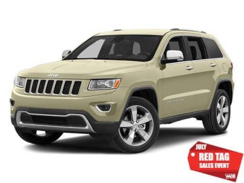 2014 Jeep Grand Cherokee for sale at Stephen Wade Pre-Owned Supercenter in Saint George UT