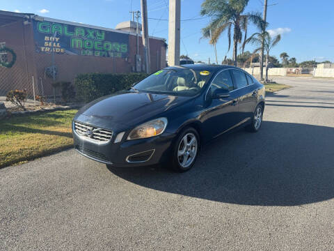 2012 Volvo S60 for sale at Galaxy Motors Inc in Melbourne FL