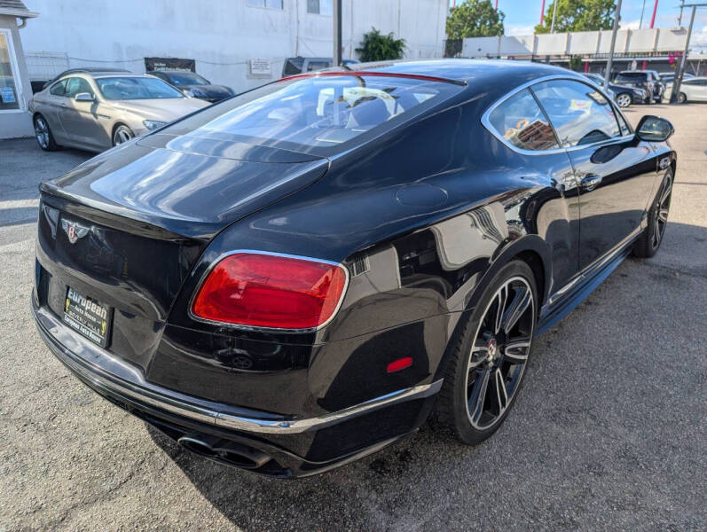 2016 Bentley Continental GT V8 S