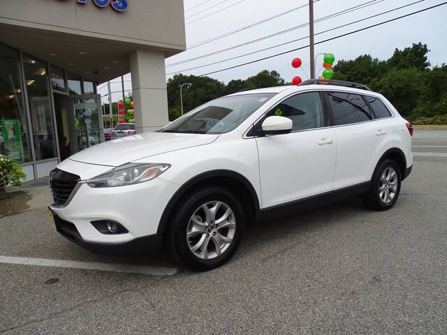 2015 Mazda CX-9 for sale at KING RICHARDS AUTO CENTER in East Providence RI