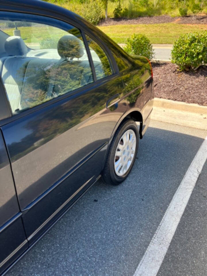 2005 Honda Civic for sale at Deal Auto Sales in Monroe, NC