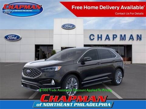 2022 Ford Edge for sale at CHAPMAN FORD NORTHEAST PHILADELPHIA in Philadelphia PA
