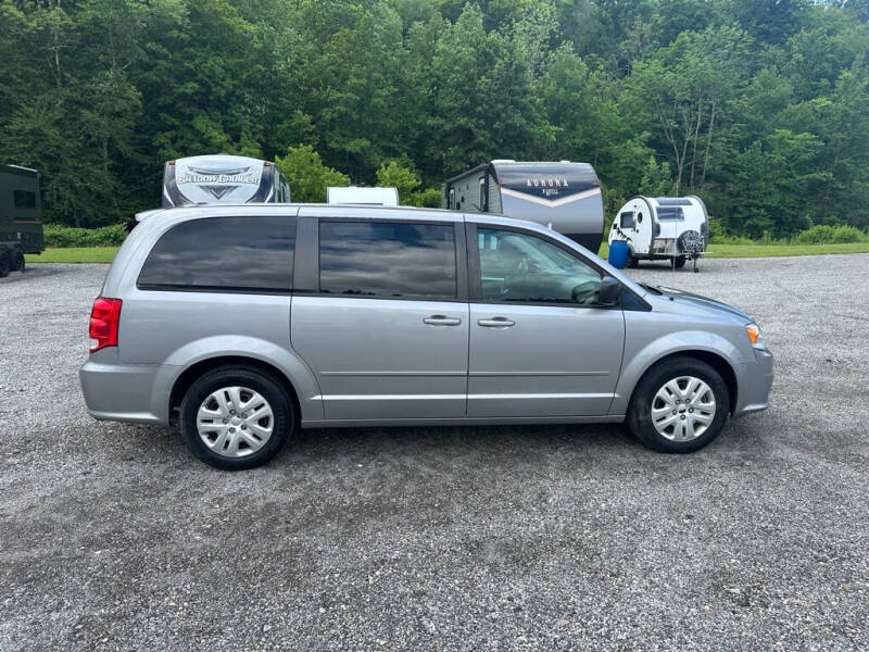 2017 Dodge Grand Caravan SE