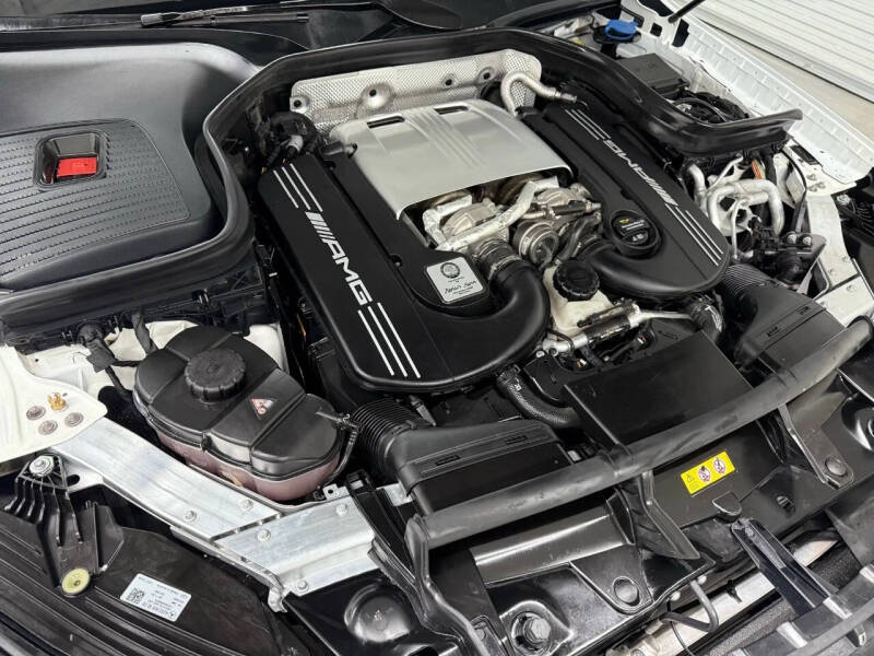 2021 Mercedes-Benz GLC AMG GLC 63