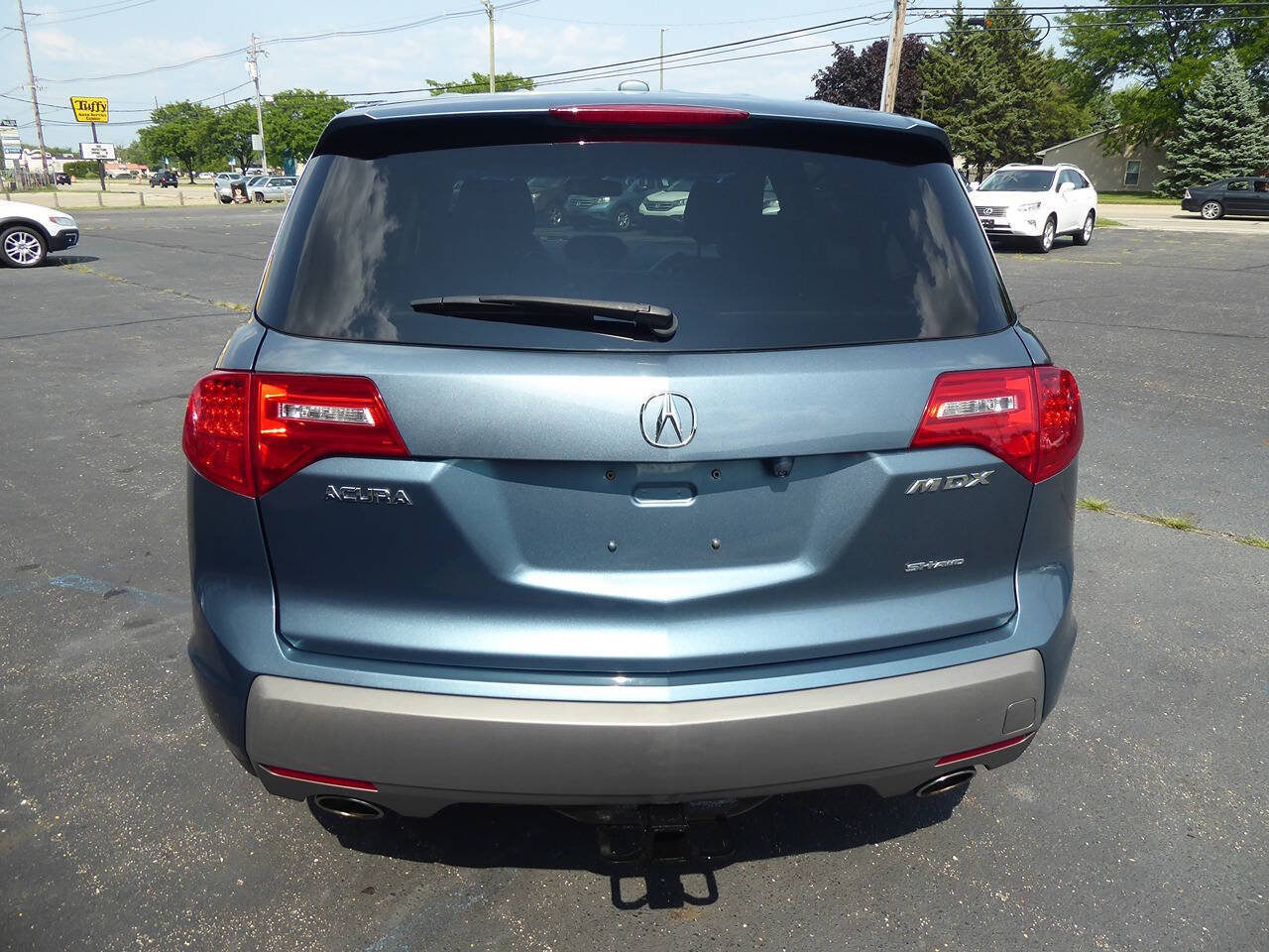 2008 Acura MDX for sale at Lakeshore Autos in Holland, MI