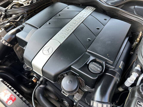 2003 Mercedes-Benz E-Class E 320