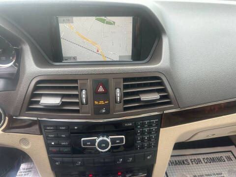 2013 Mercedes-Benz E-Class E 350