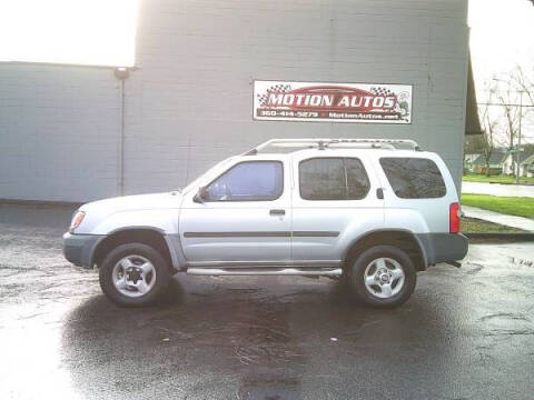 2001 Nissan Xterra