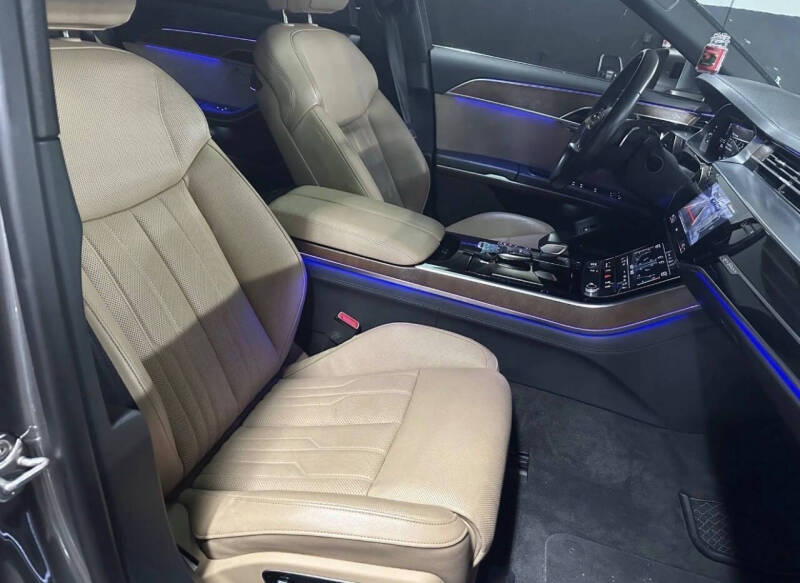 2021 Audi A8 L quattro 55 TFSI