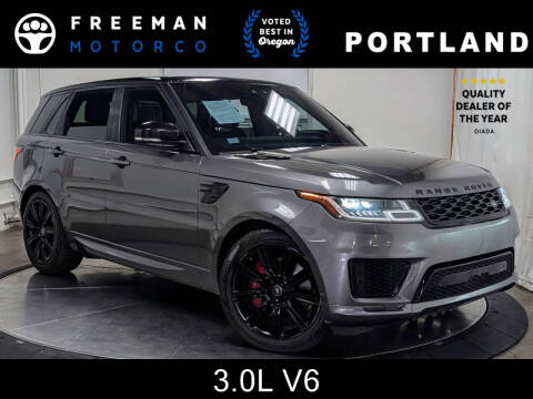 2019 Land Rover Range Rover Sport HSE Dynamic