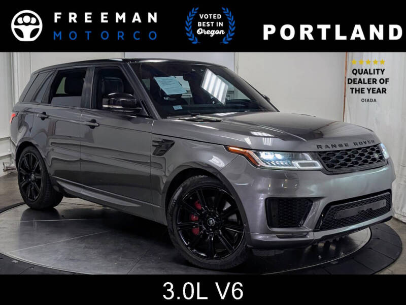 2019 Land Rover Range Rover Sport HSE Dynamic