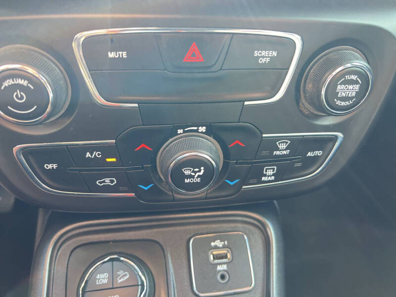 2019 Jeep Compass Trailhawk