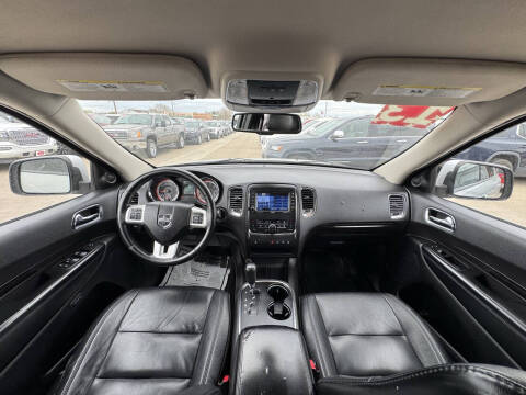 2013 Dodge Durango Crew