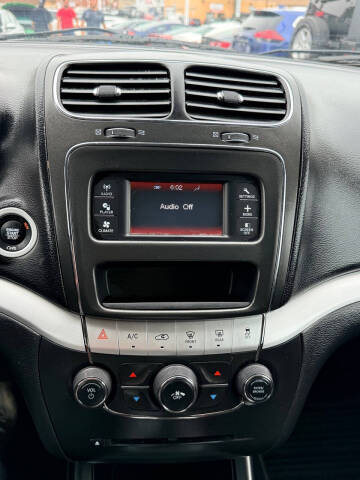 2018 Dodge Journey SE