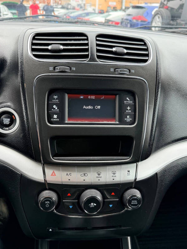 2018 Dodge Journey SE