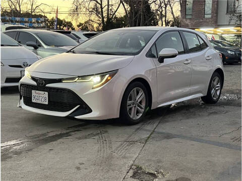 2020 Toyota Corolla Hatchback for sale at Mamas Motors LLC in San Jose CA