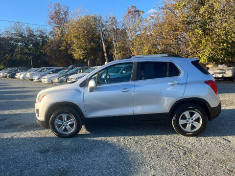 2016 Chevrolet Trax LT