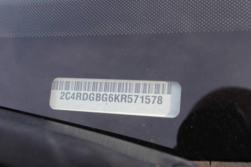 2019 Dodge Grand Caravan SE