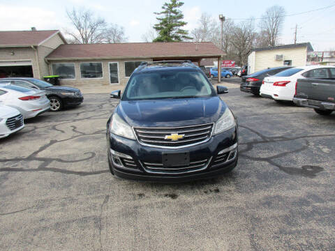 2016 Chevrolet Traverse LTZ