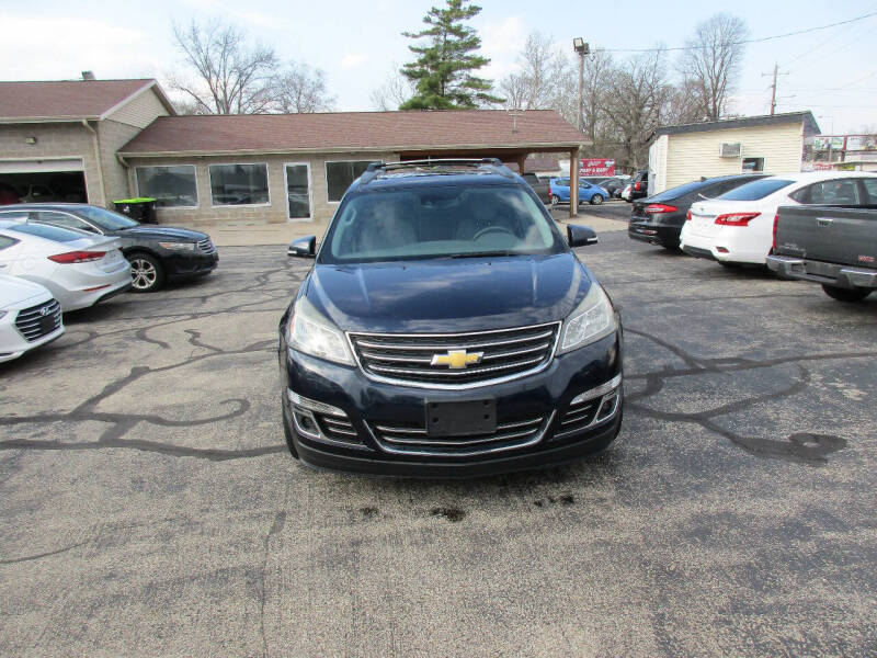 2016 Chevrolet Traverse LTZ