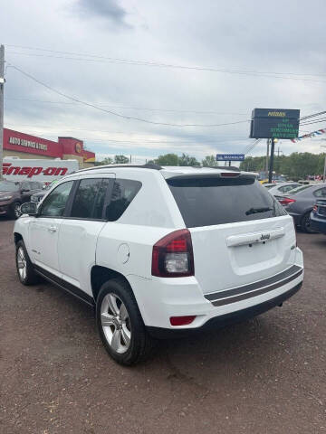 2015 Jeep Compass High Altitude Edition