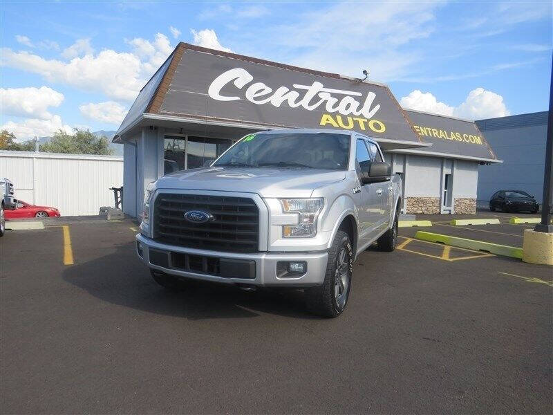 2016 Ford F-150 for sale at Central Auto in South Salt Lake UT