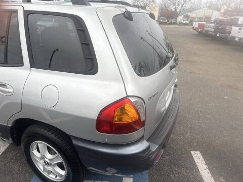 2004 Hyundai Santa Fe