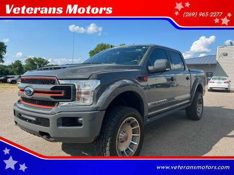 2019 Ford F-150 for sale at Veterans Motors in Battle Creek MI