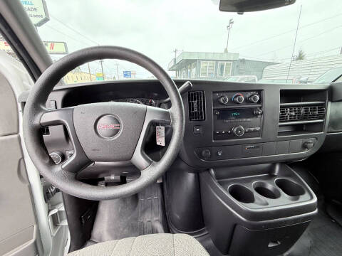 2012 GMC Savana 1500