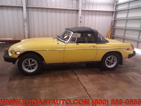 1980 MG MGB