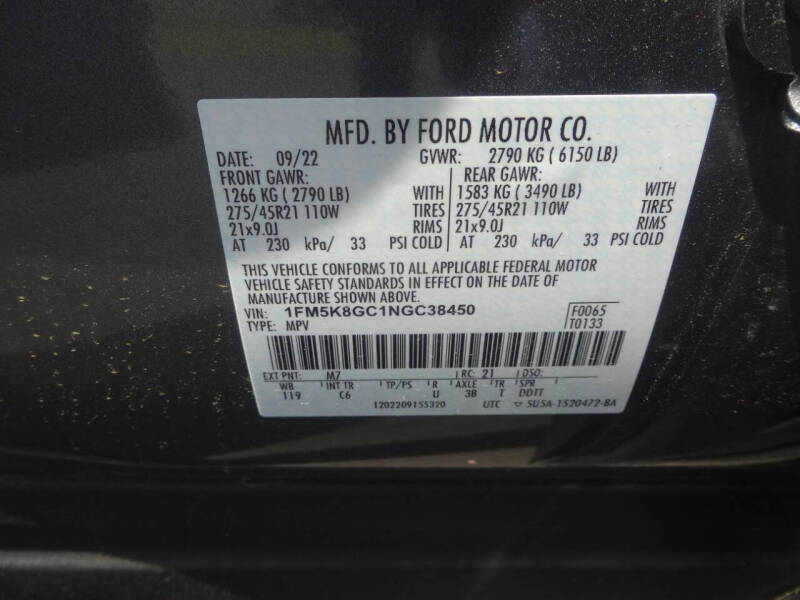2022 Ford Explorer ST