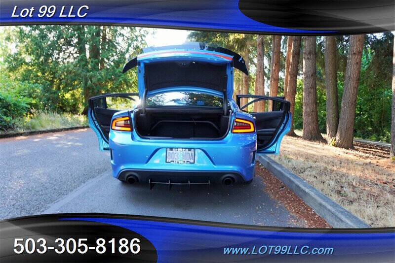 2015 Dodge Charger SRT Hellcat