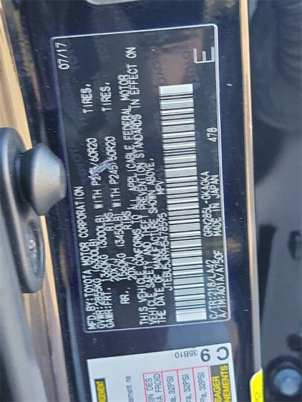 2017 Toyota 4Runner Limited