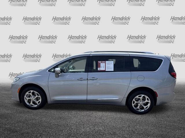 2021 Chrysler Pacifica Limited