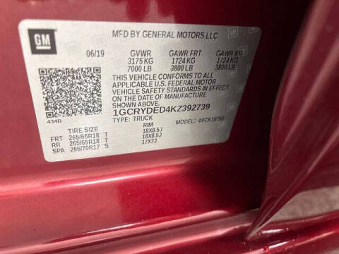 2019 Chevrolet Silverado 1500 LT