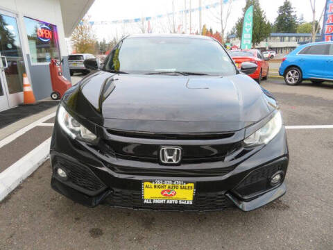 2019 Honda Civic Sport