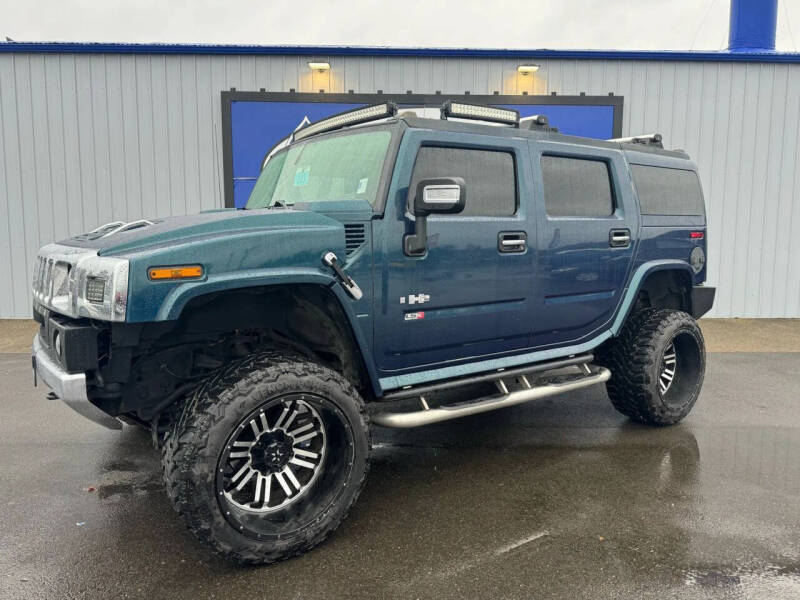2008 HUMMER H2