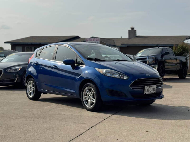 2019 Ford Fiesta SE