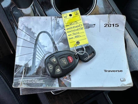 2015 Chevrolet Traverse LT