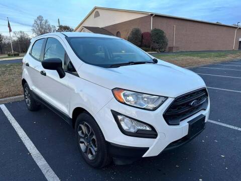 2018 Ford EcoSport for sale at Mina's Auto Sales in Nashville TN