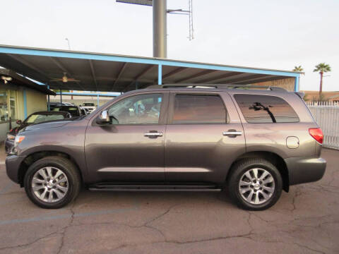 2015 Toyota Sequoia Limited