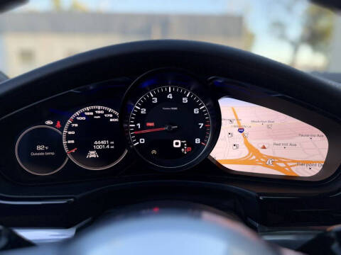 2018 Porsche Panamera 4S