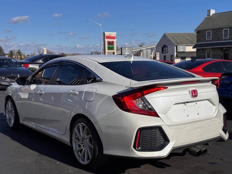 2018 Honda Civic Si