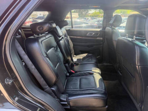2016 Ford Explorer Platinum