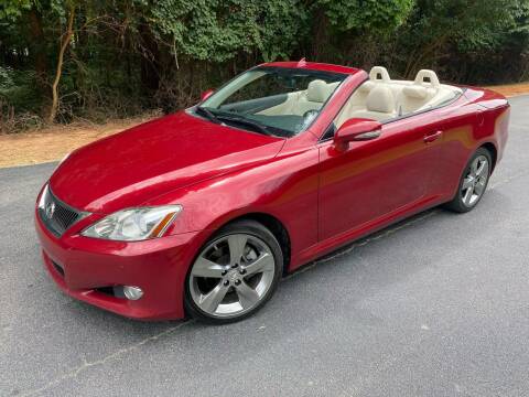 2010 Lexus IS 250C for sale at Import Performance Sales in Raleigh NC